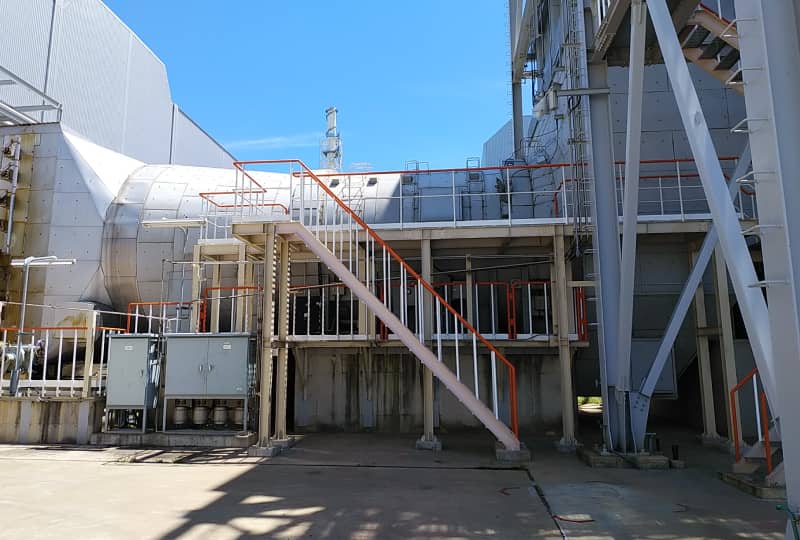 石油化学プラント 発電設備点検工事