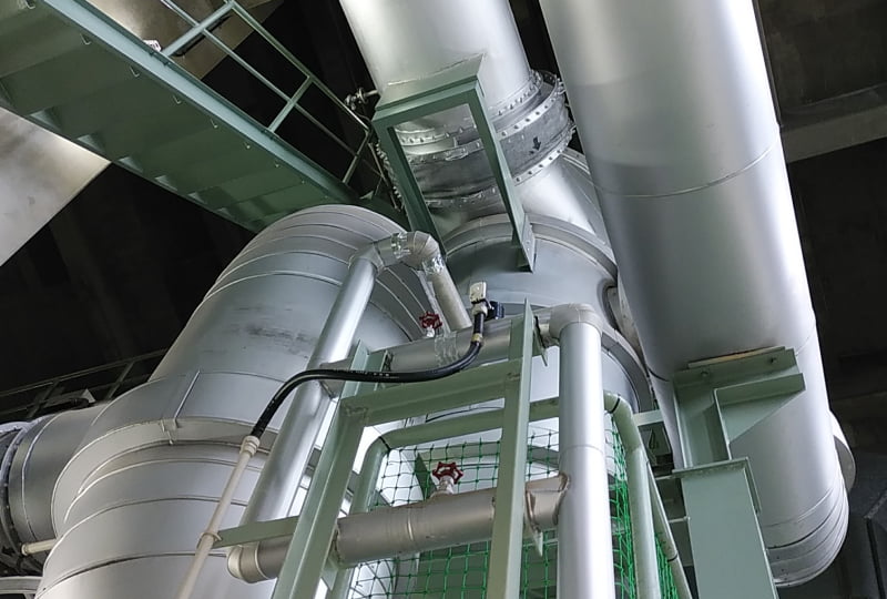 浄水場・終末処理場 機械器具設置・配管工事